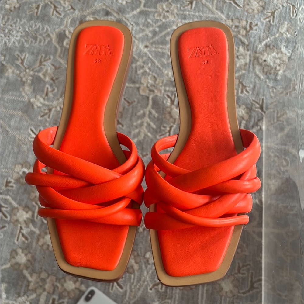 Zara sandals